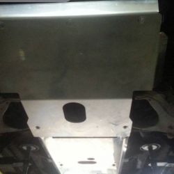 Защита двигателя для Toyota Land Cruiser 95 (1996-2002) алюминиевая